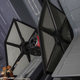 Así es el TIE Fighter a tamaño real que hay en Rise of the Resistance.
Imagen: Disney Parks